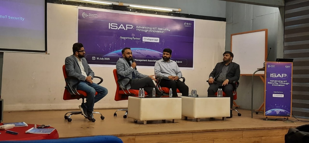 Mayank Jani joins as speaker at ISAP — advancing IoT security