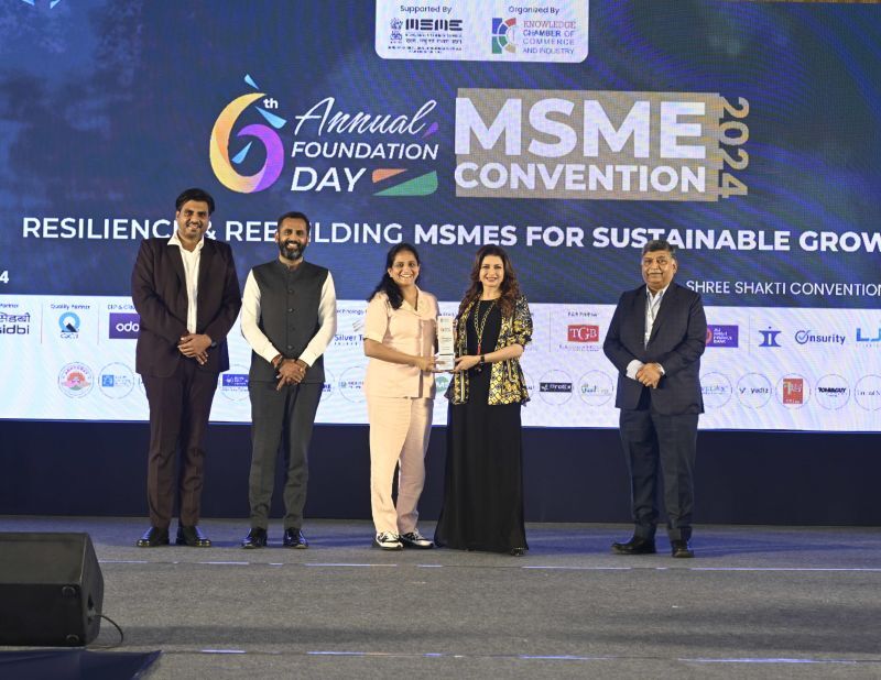 Nanta Tech soars high with India's Top MSME Innovation Award