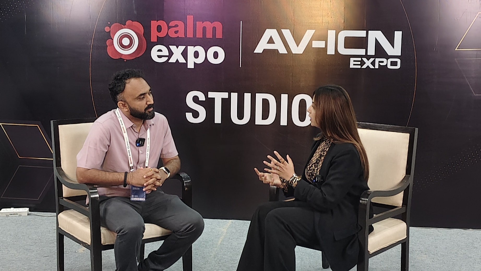 Seminar on "Revolutionizing AV: The Impact of AV-over-IP and 5G" at AV-ICN 2025 Palm Expo